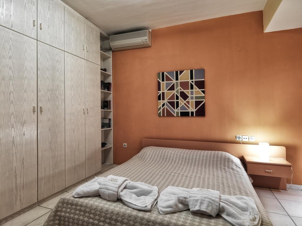 Elia Apartments Áfitos Chambre photo