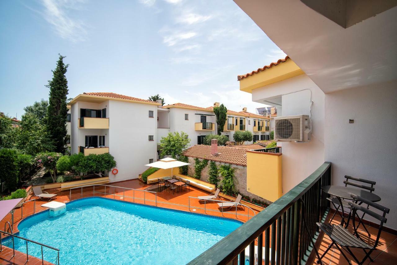 Elia Apartments Áfitos Extérieur photo