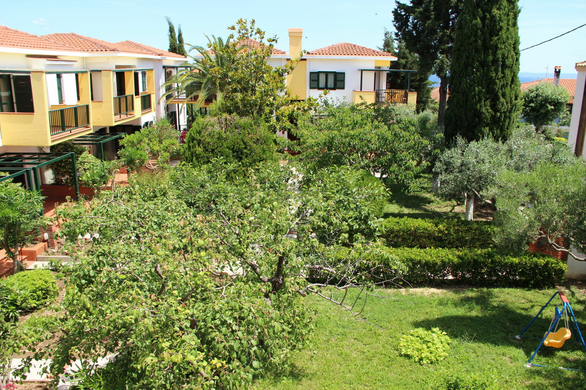 Elia Apartments Áfitos Extérieur photo
