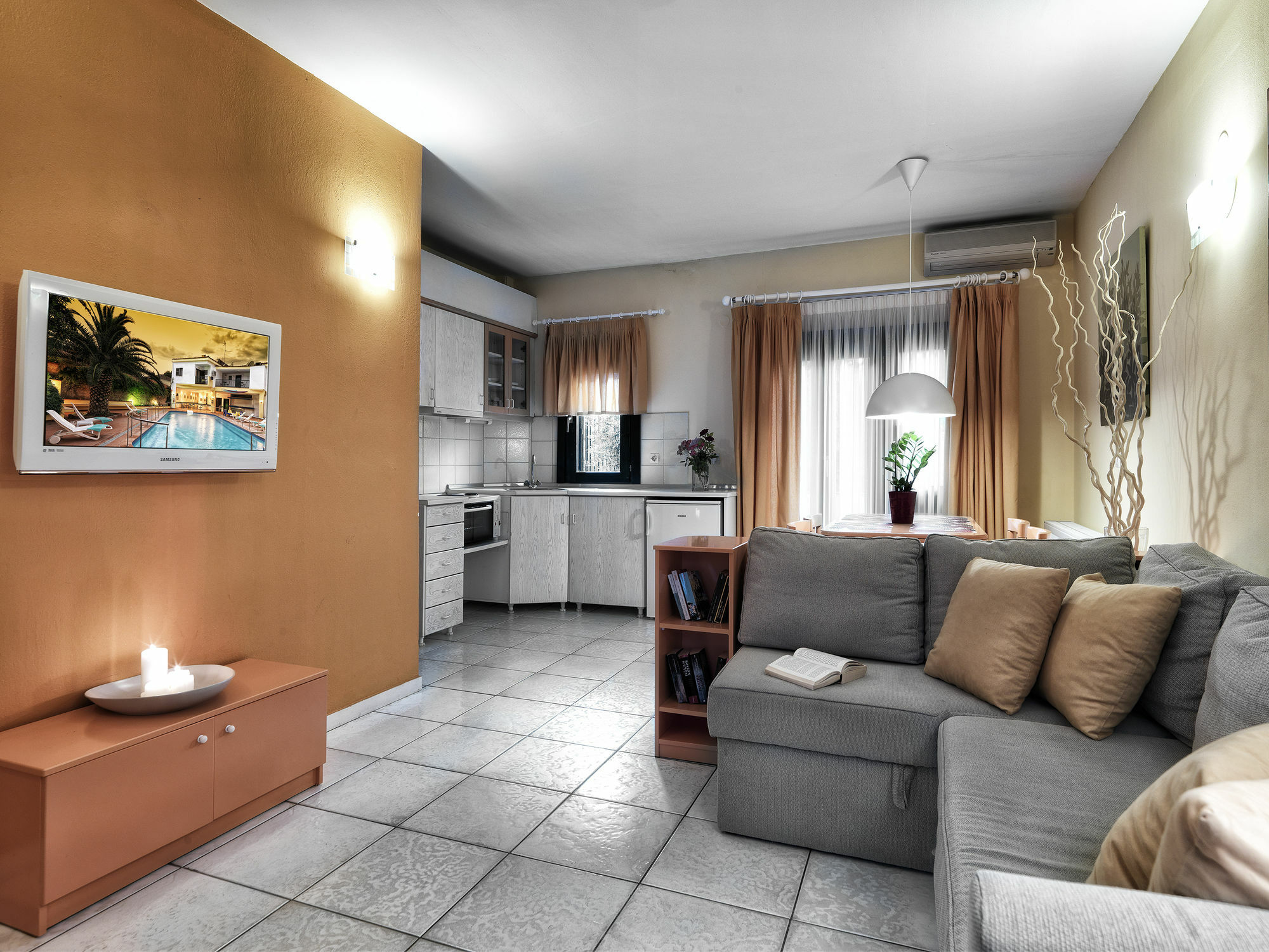 Elia Apartments Áfitos Extérieur photo