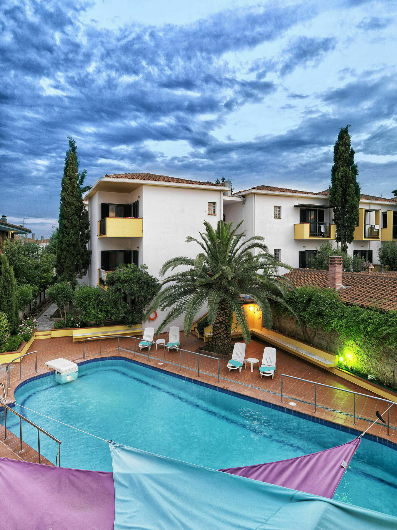 Elia Apartments Áfitos Extérieur photo